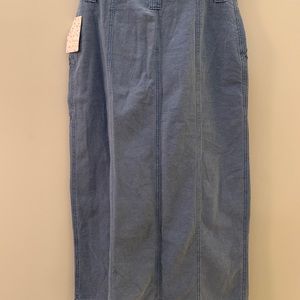 Free People Midi Skirt